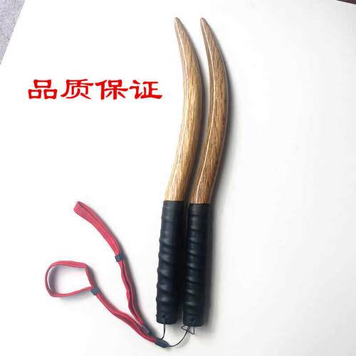 鼓棒端午节龙舟比赛月牙鼓棒龙舟鼓棒大鼓棒实木鼓棒青冈木鼓棒