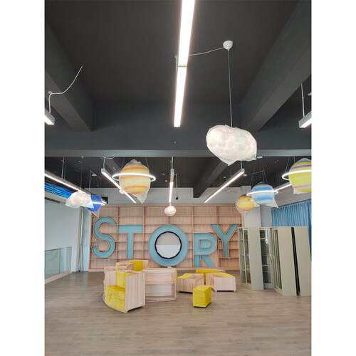 云灯吊灯装饰服装童装店陈列室流行游乐场云灯云吊灯