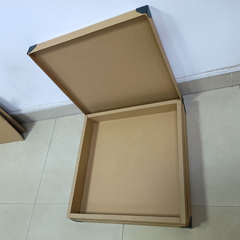 厂家天地盖纸盒 油画相框画框婚纱照包装快递物流纸箱包装盒