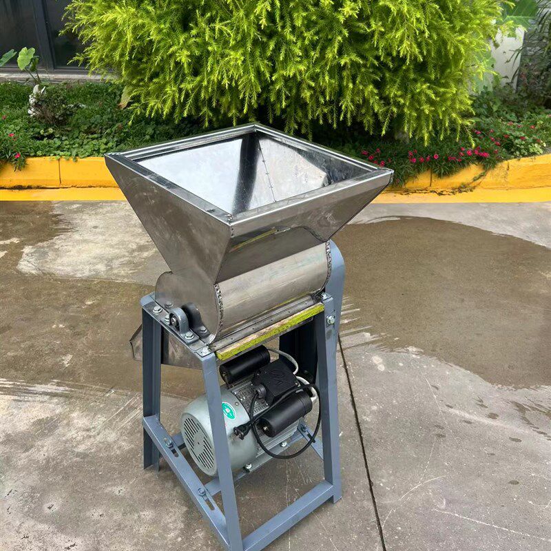 电动颗粒红薯切丁养殖打碎器