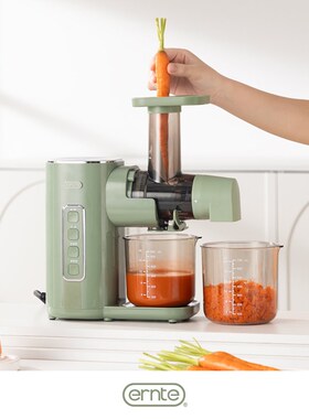 昂特ENTE原汁机西芹榨汁机渣汁分离无网家用全自动果蔬