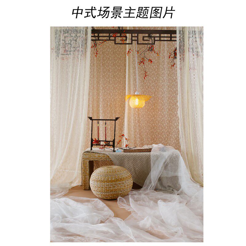 题场景道具影楼拍摄儿童照创意写真汉服摄影背景布背景纸