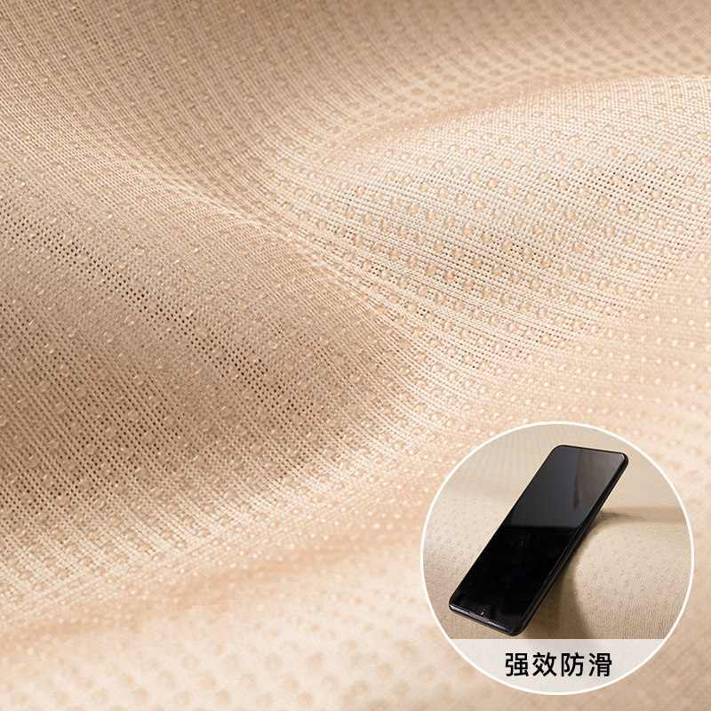 现代单人布艺休闲沙发垫椅垫冬季防滑毛绒沙发罩巾坐垫子