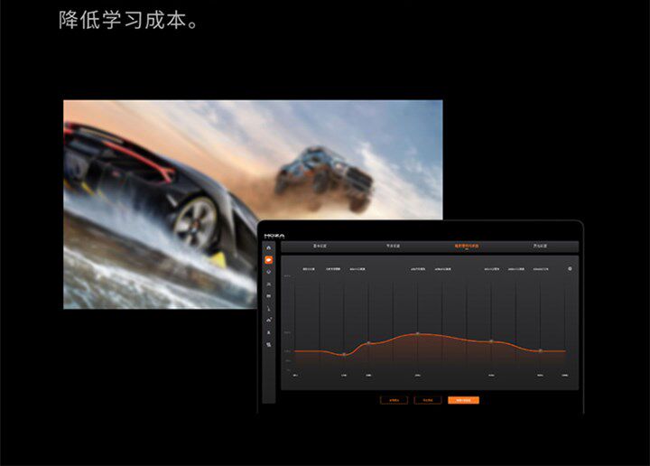 Руль moza魔爪 赛车游戏模拟器r16直驱伺服rs方向盘神力f1尘埃拉地平线