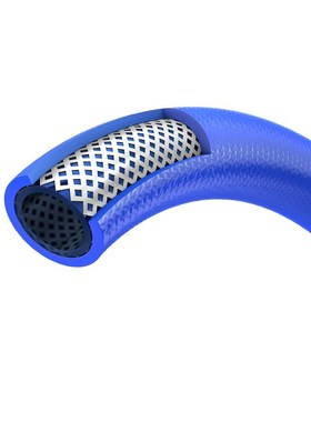 mm夹纱管U软管气泵高压管空压机气鼓蓝色汽修管mmmmmm