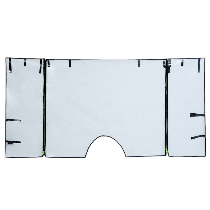 电动三轮车挡风棚前挡风雨帘雨棚围帘遮雨防风罩全围雨篷车棚