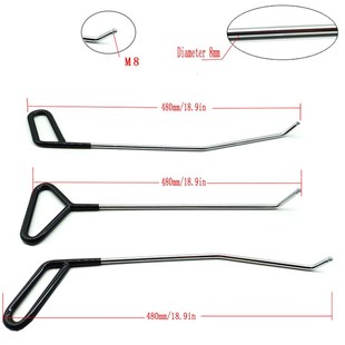 汽车凹陷修复工具 钩子三件凹坑凹痕顶杠钣金 替换头两用