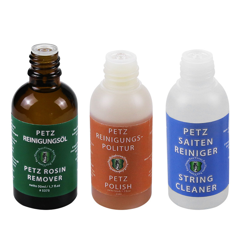 z小提琴洁护理装松香洁剂琴弦护弦油擦琴保护油提琴