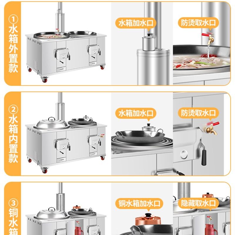 新款新式农村柴火灶烧木柴家用灶台大铁锅材火炉,商业/办公家具,大锅台/柴火灶,淘宝优惠券,粉丝福利购,淘宝优惠卷