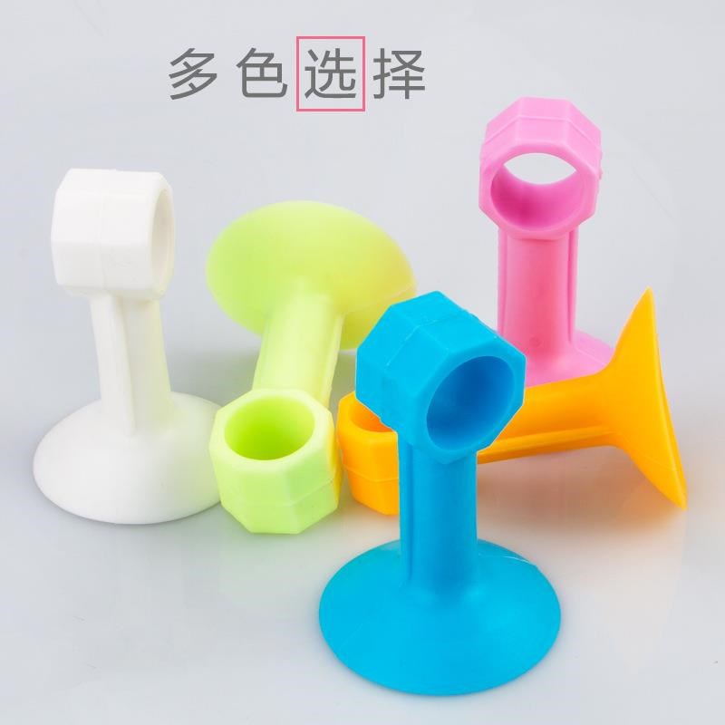 防风墙固定吸门吸免打孔新款防撞硅胶卫生间门后软胶把手厕所门挡