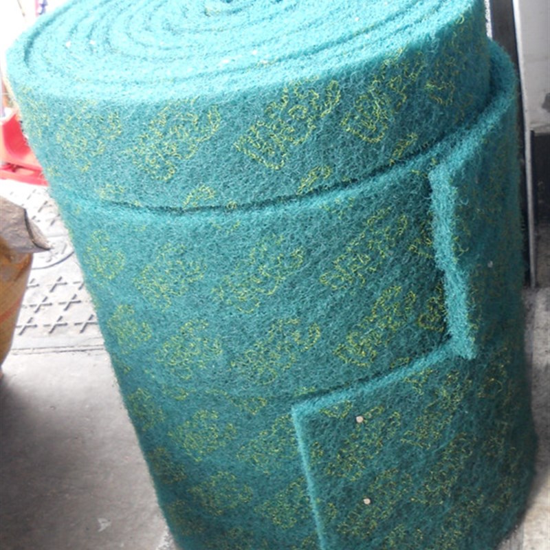 M工业百洁布 898 不锈钢 拉丝布 除铁锈 抛光布 10cm*米百洁布