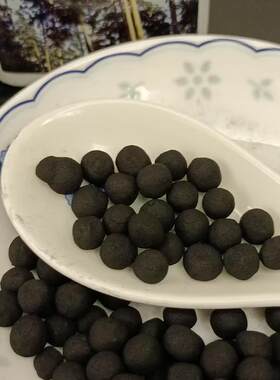 美松活性炭丸 吉林产红松炭活性碳粉 食品柜用除湿净化炭