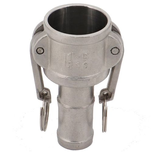 卡扣式快速接头EF型快插卡接外丝内丝软管宝塔插修复接头