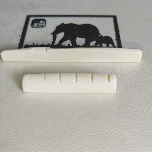 高端定制猛犸牙吉他上下弦枕民谣古典电吉他