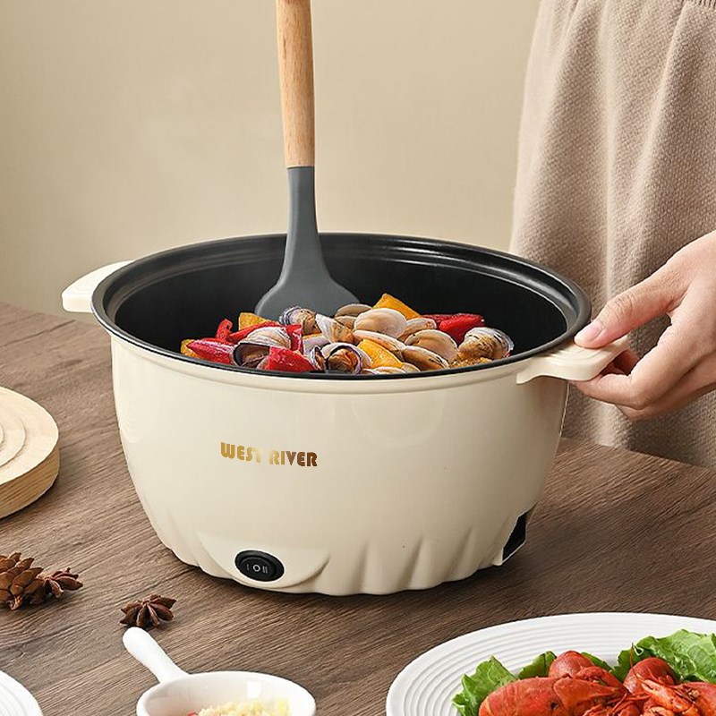 德国炒电锅一体电火锅电炒锅多功能料理锅蒸煎炒粘电煮锅电饭煲
