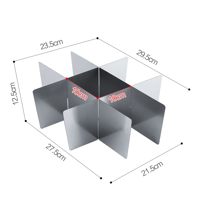 商用电炸炉配件关东煮九宫格煮面炉粉篱可炸可煮随心切换