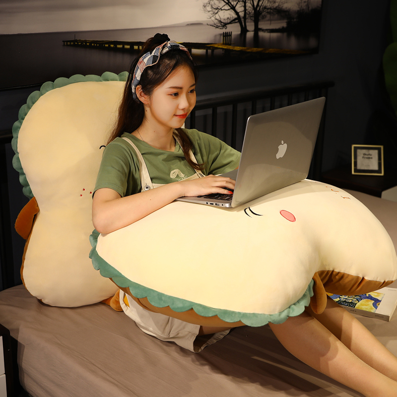 面包大号抱枕靠垫床头靠枕床上抱着睡觉超软加大加高加厚靠背垫女