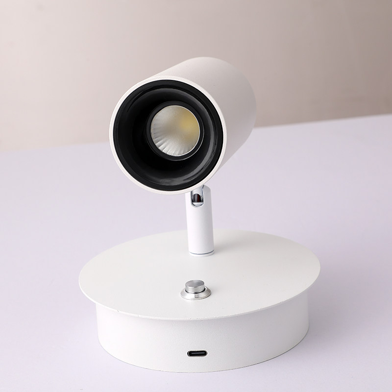 免布线充电壁灯卧室床头书房阅读防眩护眼免打孔壁画智能调节