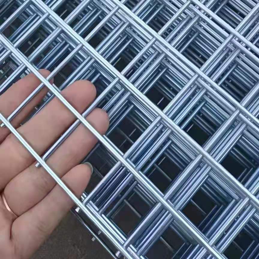 镀锌铁丝网片围栏铁网格网狗笼养殖网加粗防护钢丝网小孔建筑网片
