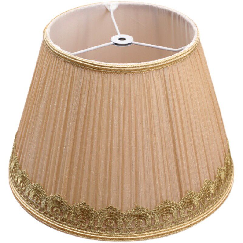 台灯罩外壳罩防刺眼卧室床头支架灯罩落地灯灯罩大号布艺灯具