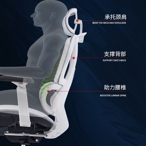 调体工学舒适久坐累睡觉护腰办公电脑