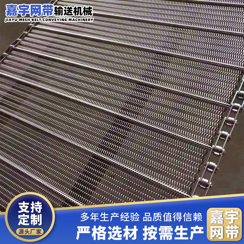 网带输送带  金属食品烘干链条式网带巴士网链
