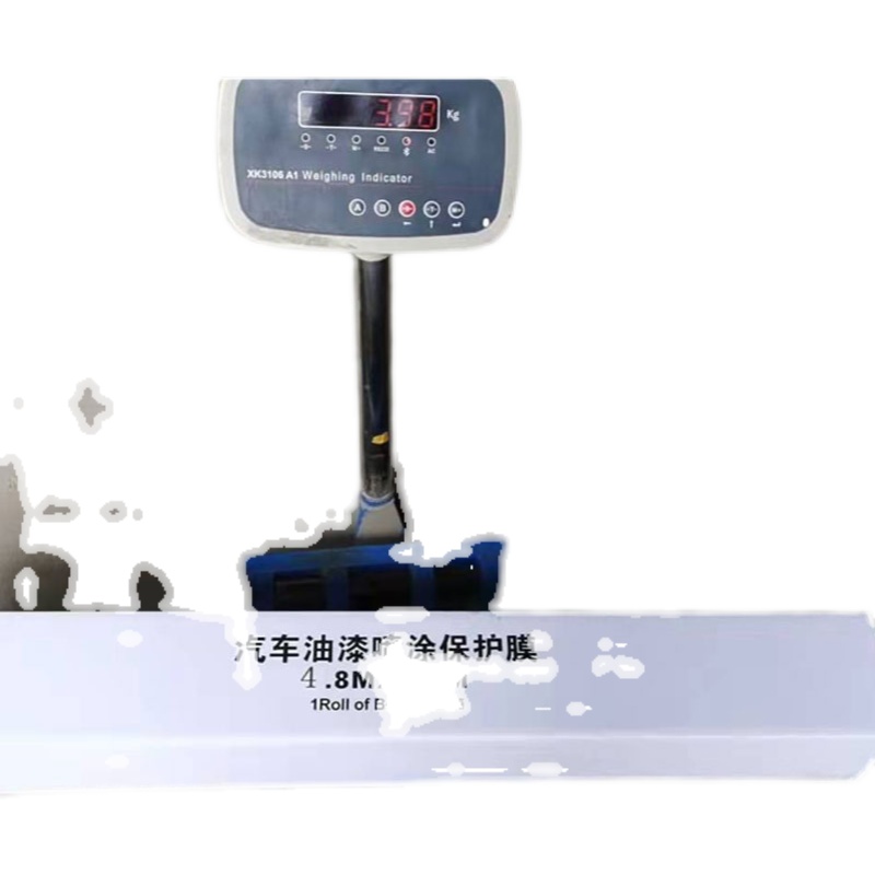 4.8米宽100米长钣金喷漆家具遮挡装修包裹遮蔽膜适用于客车商务车