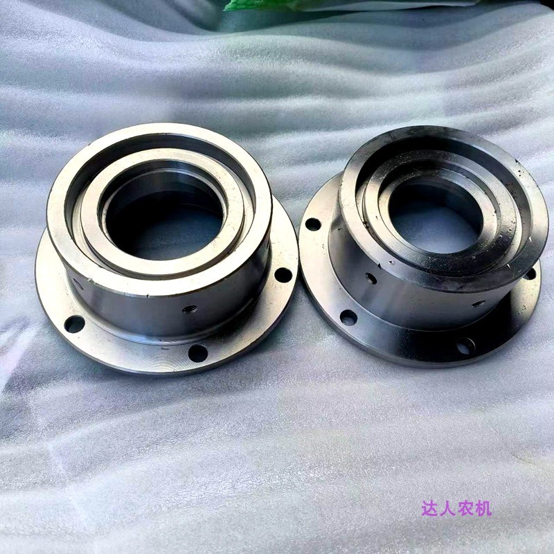 新款加大艾禾23/24/25款X3X5X6X7旋耕机6310轴承座法兰连接固定座