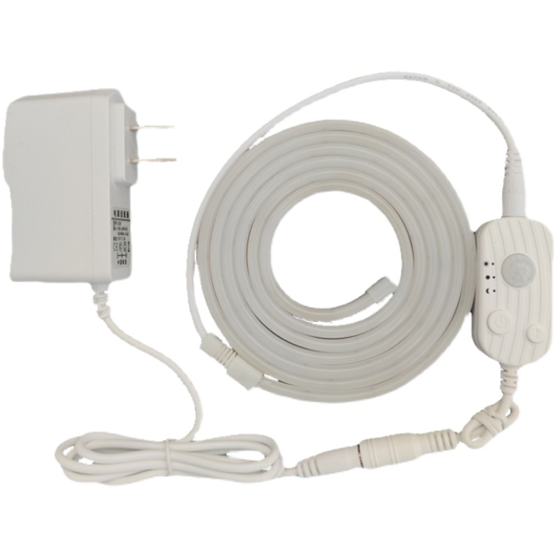 多功能智能感应无光斑LED灯带悬浮床围灯衣橱柜夜灯调光感常亮