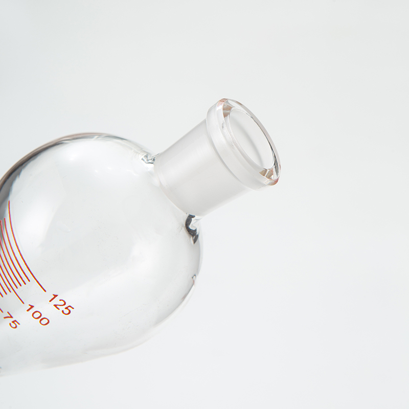 刻度聚四氟活塞梨形玻璃分液漏斗60/125/250/500/1000/2000ml