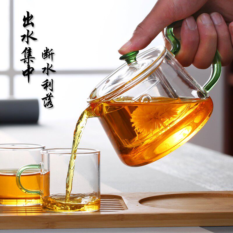 特色小茶壶茶具装创意耐热小号过茶壶性