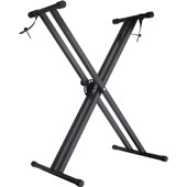 管型键电子琴架子通用键电钢合成器架 折叠沙画台古筝支架