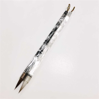 水墨 丹青出锋2m兼毫狼毫小楷毛笔 临帖创作描红小行书寸楷