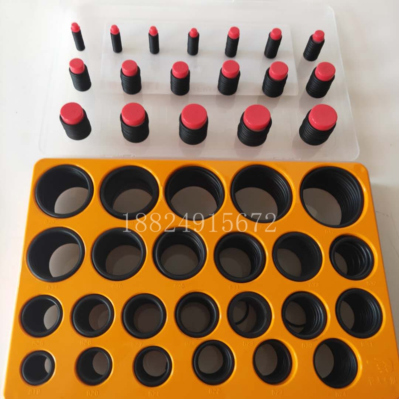 挖掘机配卡特20C修理O型圈卡特20D盒装O圈盒装胶圈卡特密封圈