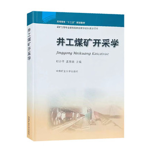 井工煤矿开采学高等教育十二五规划教材 中国矿业大学出版社