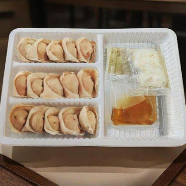 买5送3正宗苍南矾山肉燕温州特色小吃猪肉馄饨每包90g