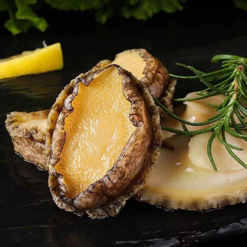 甜蜜海岸sweet coast新鲜活冻鲍鱼肉 去壳去内脏 20只250g左右/包