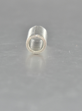 16平方空开端子DBN14-16紫铜片形裸接线端头电线接头50个线鼻子