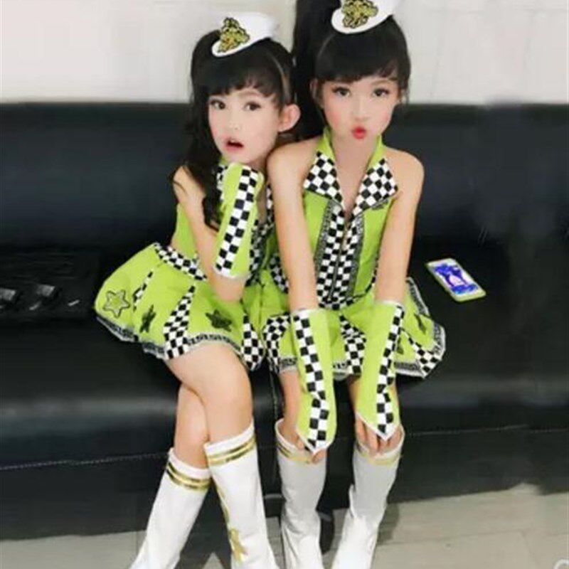 少儿啦啦操蓬蓬裙幼儿走秀服装儿童爵士舞演出服女童架子鼓表演服,童装/婴儿装/亲子装,儿童演出服,淘宝优惠券,粉丝福利购,淘宝优惠卷