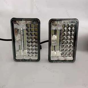 1654 系列LED前大灯超亮大视野 954 约翰迪尔拖拉机配件迪尔904