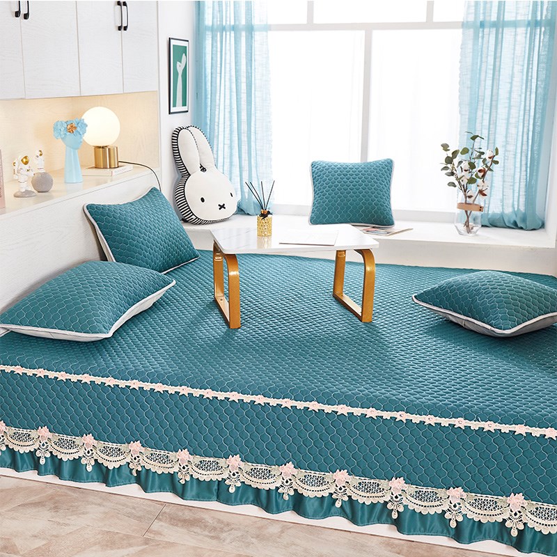 榻榻米床盖四季通用床单专用炕单大炕铺垫电热炕罩炕盖防滑可定制