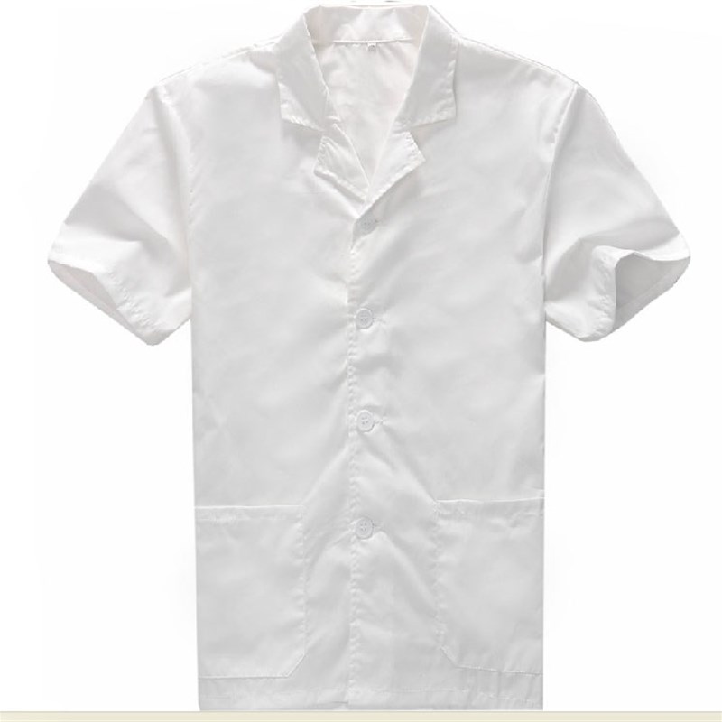 厨师服短袖女食堂工作服夏装 后勤工作服酒店餐厅 食品厂卫生制服