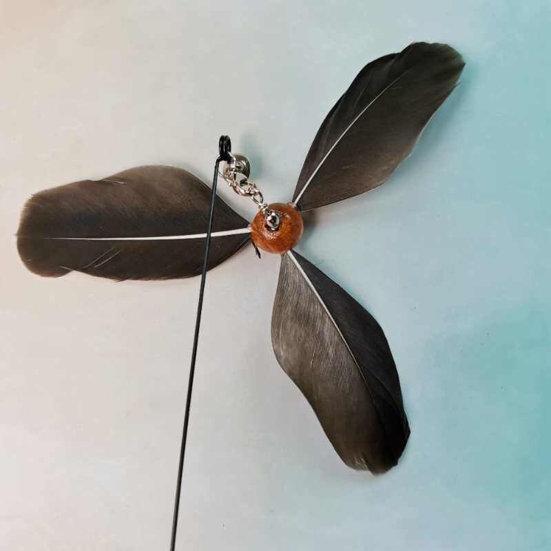 【猫奴小馆】彩杆钢丝逗猫棒旋转逗猫杆宠物猫玩具小旋风逗猫棒,宠物/宠物食品及用品,逗猫棒,淘宝优惠券,粉丝福利购,淘宝优惠卷