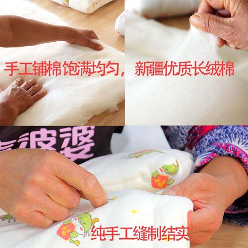 可脱胆款冬季产房包被加厚外出新生婴儿棉花包被龙宝宝新年抱被暖
