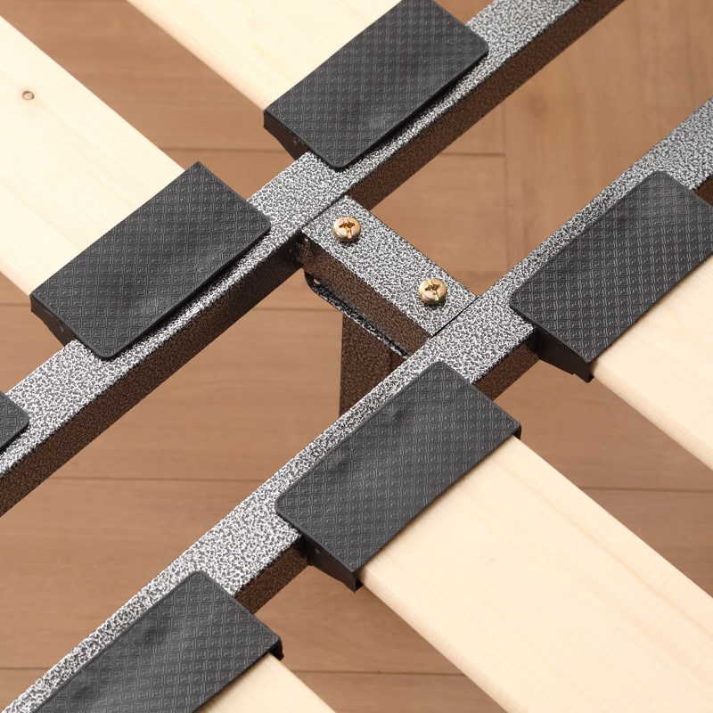 床板实木可折叠硬床板护腰排骨架榻榻米加密静音床板支撑架可定制图片