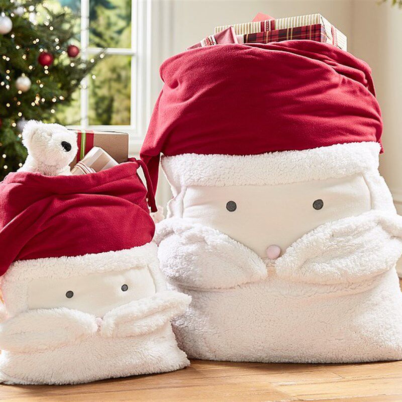 圣诞老人的魔法口袋多款圣诞束口袋礼物袋收纳袋圣诞老人的礼物袋