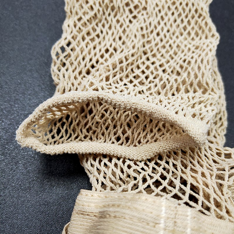 假发发网加长肉肤色头套网兜cos隐形发网罩两头通压发帽高弹不勒