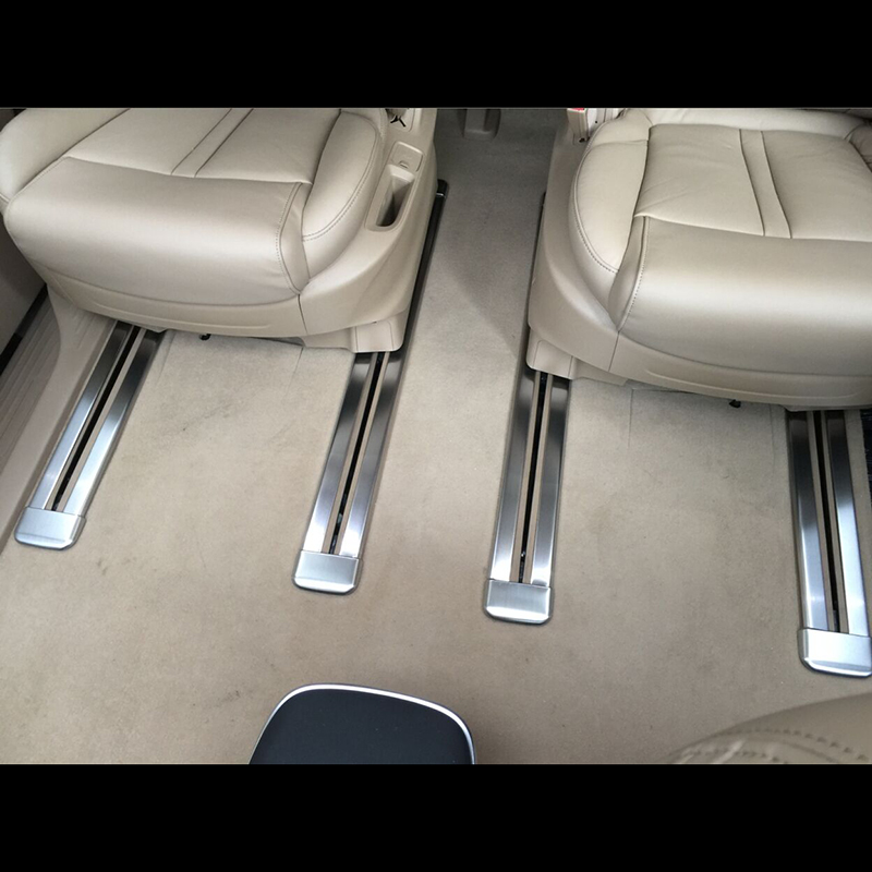 17-22-23款别克gl8es座椅轨道饰条GL8653t 652t改装座椅滑道饰条