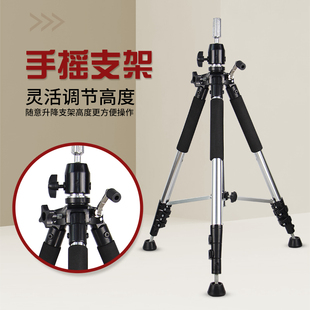 秀雅假发头模支架公仔模特头美发三角架落地架模具假人头理发专用