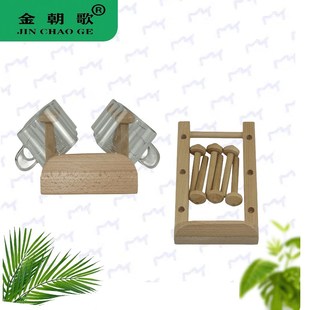 水杯收纳架实杯架倒挂杯子架子置物架实木咖啡玻璃杯架沥水防尘